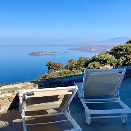 Sea View Stonehouse Homestay Batsi (Andros)